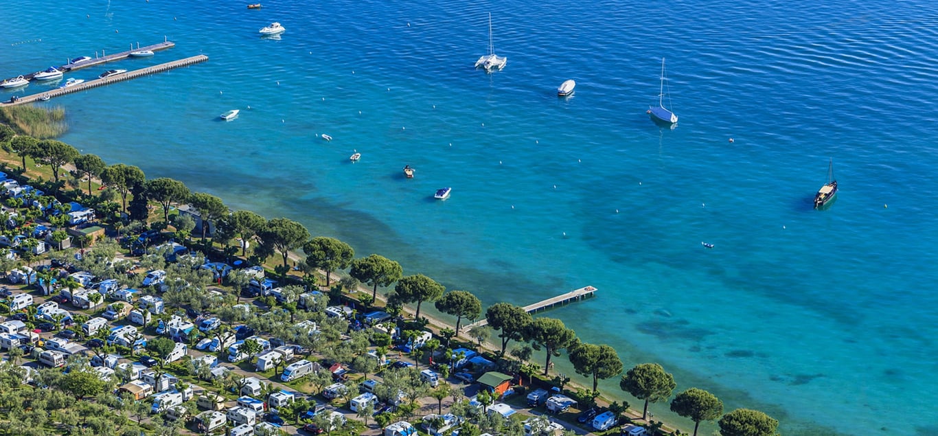 Campingplätze am Gardasee